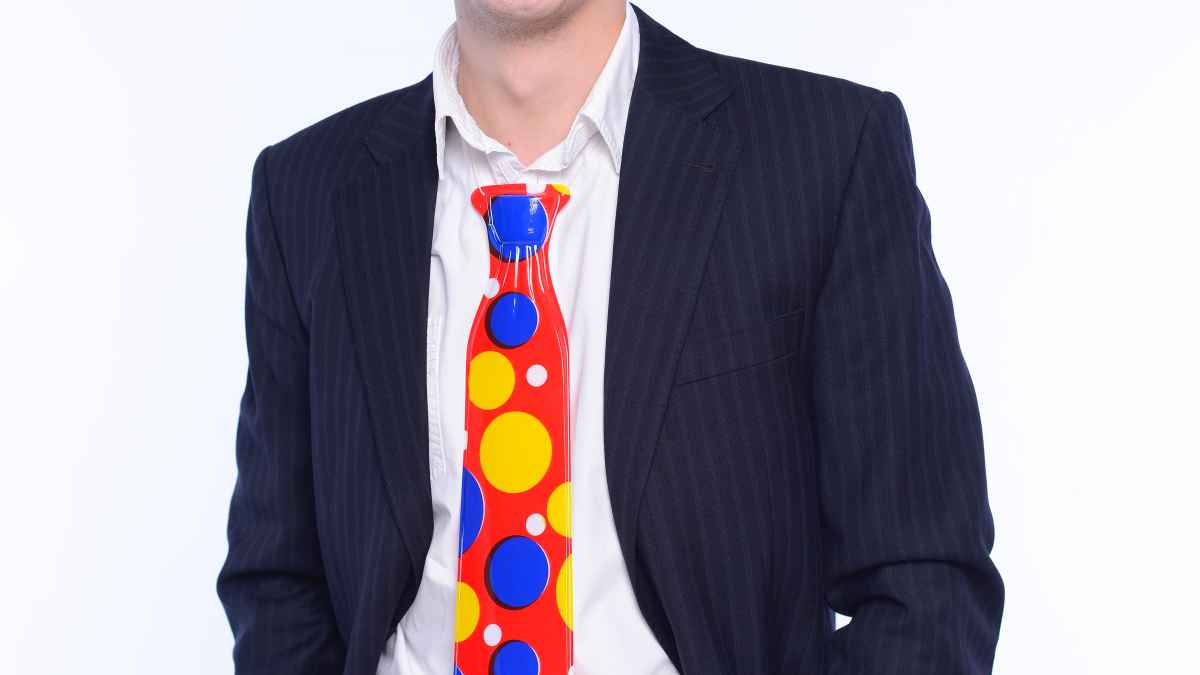 【経験談】父親の服装はネクタイに注意 複数のネクタイを持つと良い